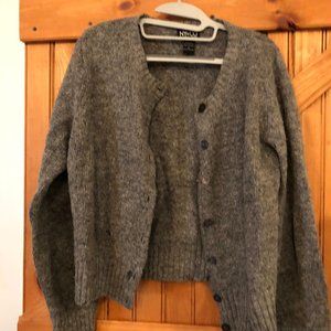 New York & Company XL Boyfriend Cardigan